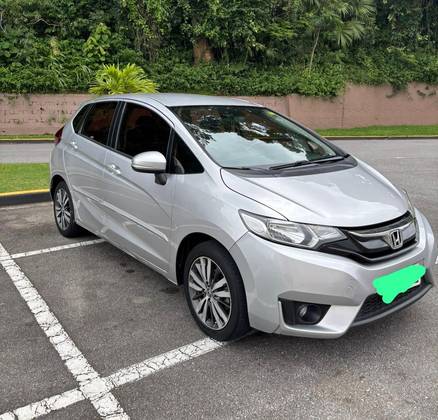 HONDA FIT 1.5 EX 16V FLEX 4P AUTOMÁTICO